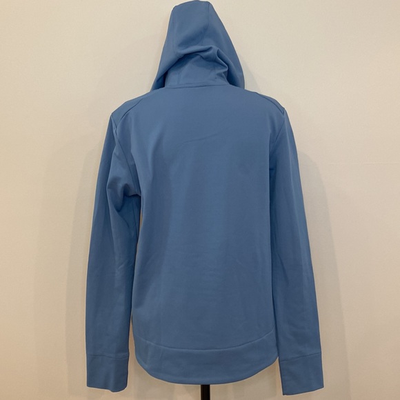 Womens Salomon comet mid hoodie kangaroo workout warm gear tech ski - Picture 5 of 15